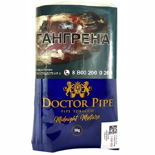 Трубочный табак Doctor Pipe Midnight Mixture 50 гр
