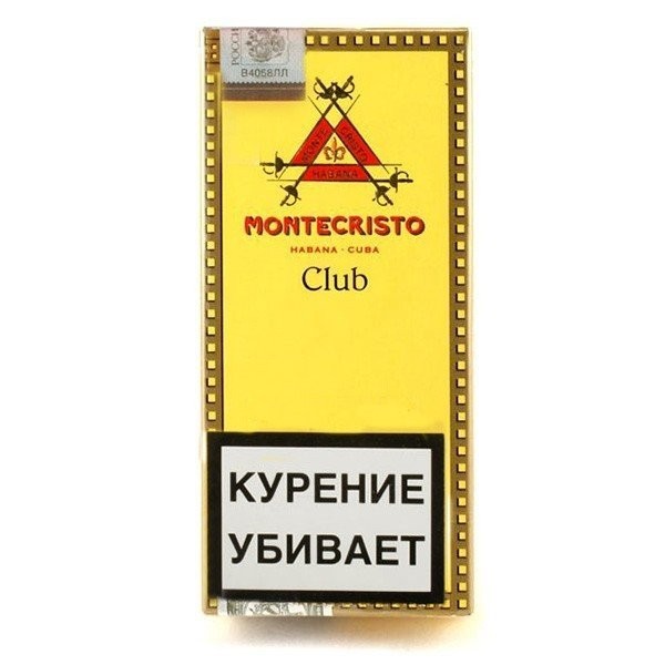 Сигариллы MONTECRISTO Club