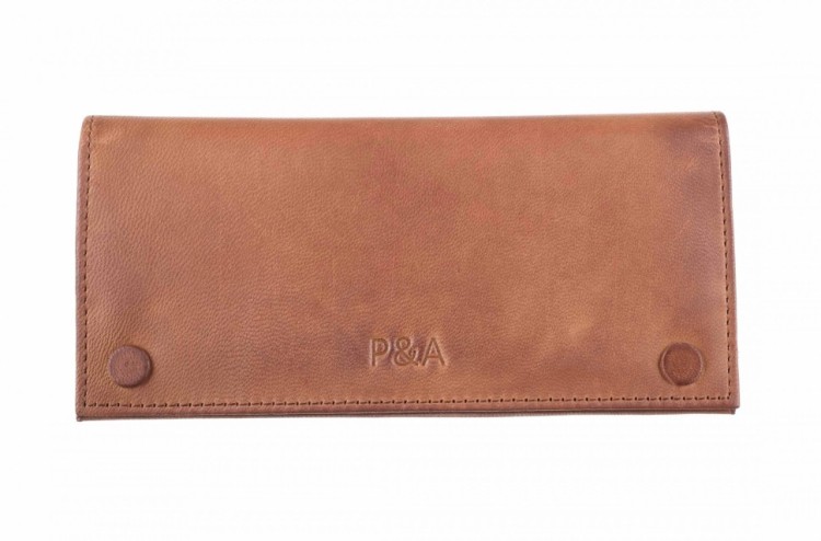 Кисет P&A для самокруток и 2 смесей, натуральная кожа