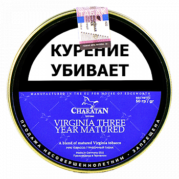 Трубочный табак CHARATAN Virginia Three Year Matured