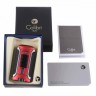 Зажигалка сигарная Colibri Apex, красная