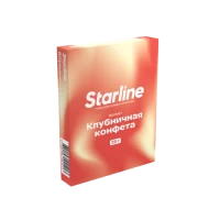 Табак для кальяна Starline Клубничная конфета 25 г