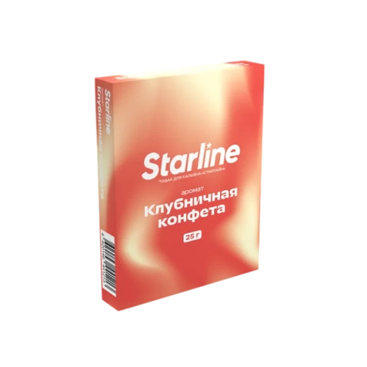 Табак для кальяна Starline Клубничная конфета 25 г