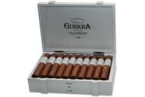 Сигара Gurkha Cellar Reserve 12 Year Platinum Kraken XO