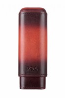 Чехол P&A на 2 сигары Робусто, натуральная кожа и кедр