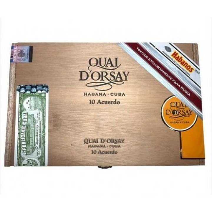 Сигара QUAI D'ORSAY Acuerdo Russia (Сигара)