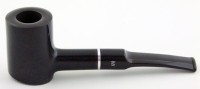 Трубка STANWELL BLACK DIAMOND Black Polished 207 9mm