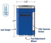 Зажигалка Xikar 533 BL Allume Double Reef