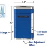 Зажигалка Xikar 533 BL Allume Double Reef