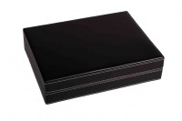 Хьюмидор Howard Miller дорожный на 10 сигар, Экокожа