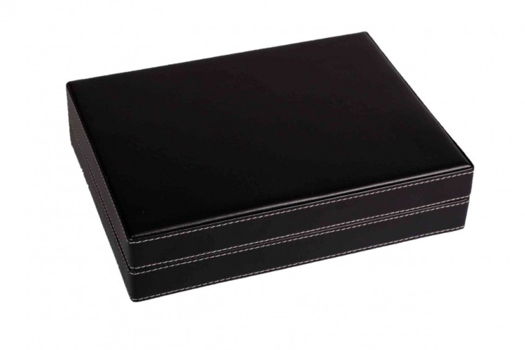 Хьюмидор Howard Miller дорожный на 10 сигар, Экокожа