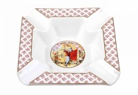 Пепельница Tom River на 4 сигары, керамика, Romeo y Julieta