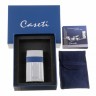 Зажигалка Caseti сигарная турбо, серебристая