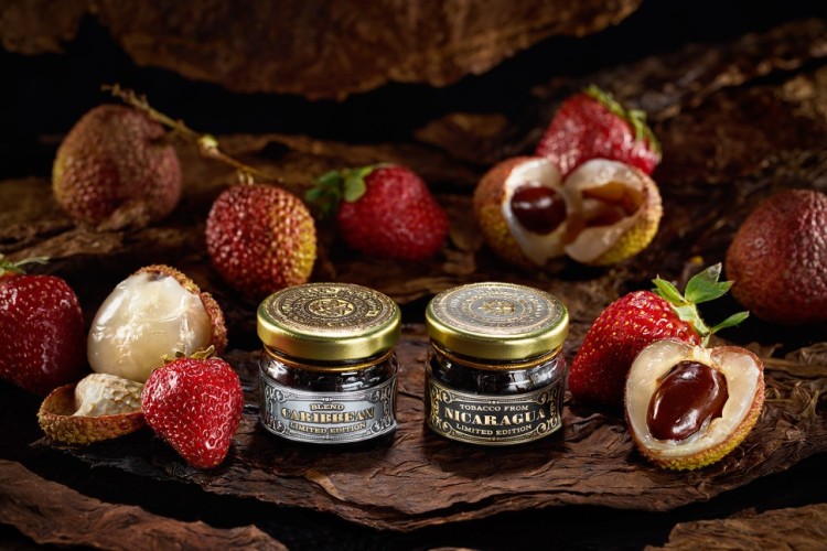 Табак для кальяна WTO NICARAGUA Личи Клубника 20 гр