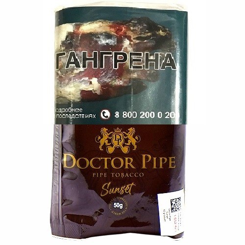 Трубочный табак Doctor Pipe Sunset 50 гр