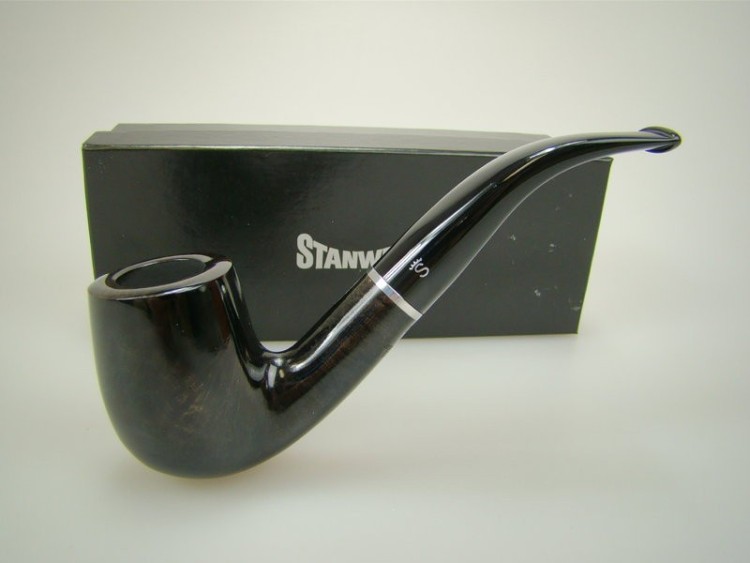 Трубка STANWELL BLACK DIAMOND Black Polished 246 9mm