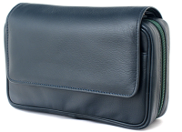 Сумка Peterson POU 141 для 3 трубок с кисетом для табака