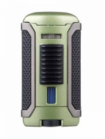 Зажигалка сигарная Colibri Apex, зеленая