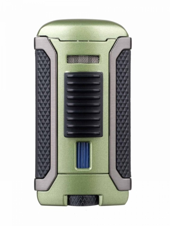 Зажигалка сигарная Colibri Apex, зеленая