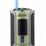 Зажигалка сигарная Colibri Apex, зеленая