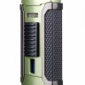 Зажигалка сигарная Colibri Apex, зеленая