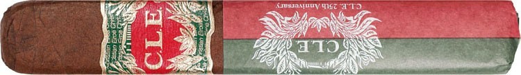 Сигара C.L.E. 25th Anniversary Toro Gordo 60 x 6