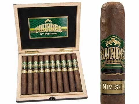 Сигара ROCKY PATEL Thunder by Nimish Cigars Robusto