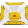Пепельница Tom River на 4 сигары, керамика, Montecristo
