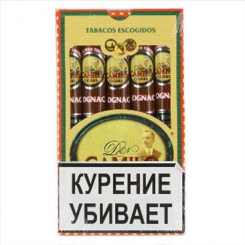 Сигара Don Camilo Cognac
