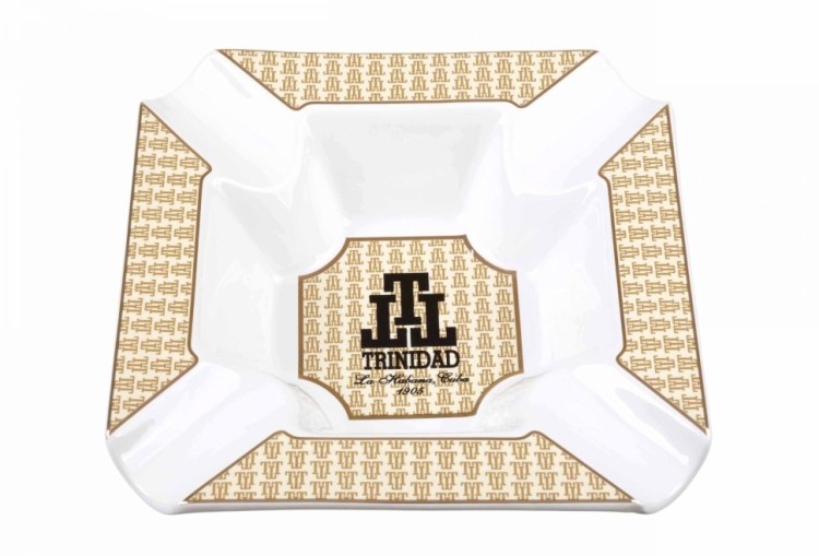 Пепельница Tom River на 4 сигары, керамика, Trinidad