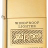 Зажигалка ZIPPO Classic  High Polish Brass 28145