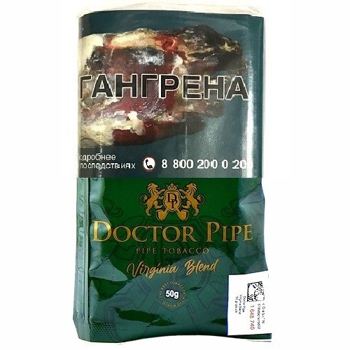 Трубочный табак Doctor Pipe Virginia Blend 50 гр