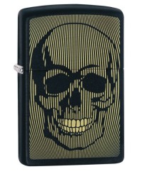 Зажигалка ZIPPO Black Matte 49216