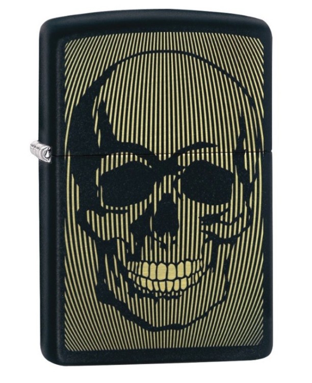 Зажигалка ZIPPO Black Matte 49216