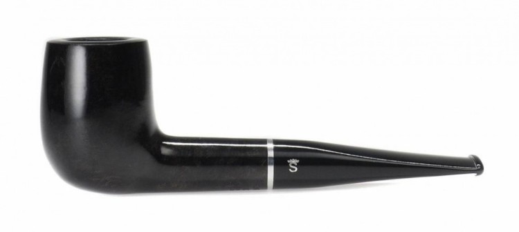 Трубка STANWELL BLACK DIAMOND Black Polished 88 9mm