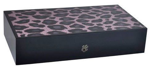 Хьюмидор Elie Bleu Safari Pantera Black Purple Violet