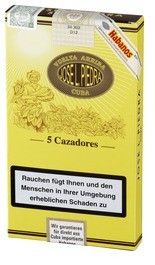 Сигара JOSE L.PIEDRA Cazadores (25/5)