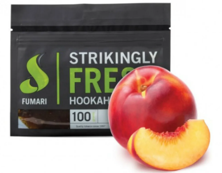 Табак для кальяна Fumari Nectarine  зип-пакет 100 гр