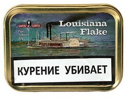 Трубочный табак SAMUEL GAWITH Louisiana Flake 50 гр