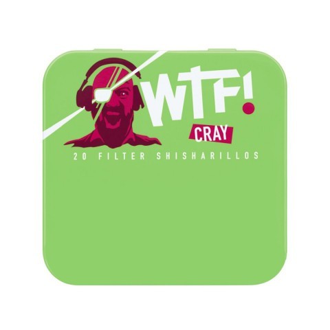 Сигариллы WTF! Cray Double Apple 20 шт