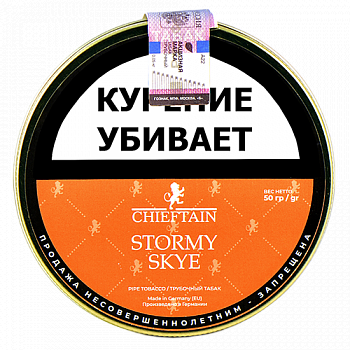 Трубочный табак CHIEFTAIN Stormy Skye