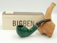 Трубка BIGBEN Classic green polish double allu rosewood 008