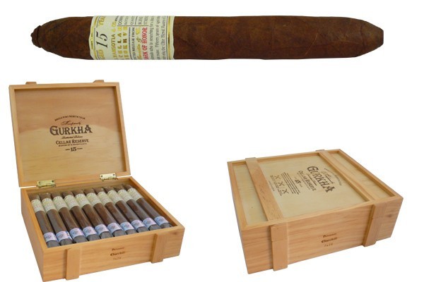 Сигара Gurkha Cellar Reserve 15 Hedonism Grand Rothchild