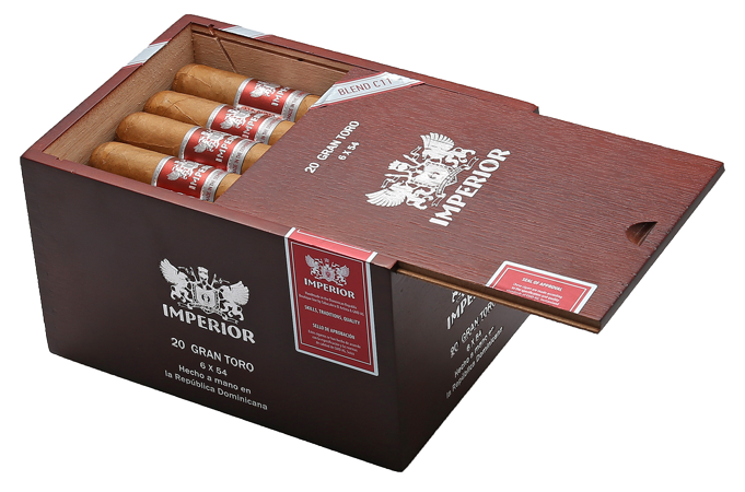 Сигара IMPERIOR CONNECTICUT Gran Toro