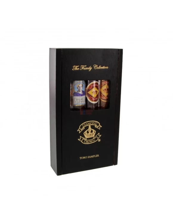 Подарочный набор Diamond Crown Toro Sampler 4 cigars