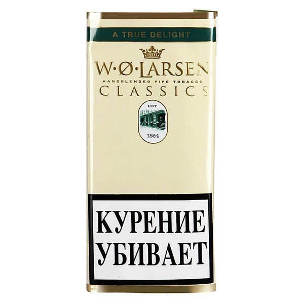 Трубочный табак W.O.LARSEN A True Delight 50 гр