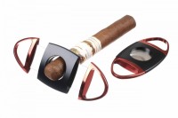 Гильотина Passatore, металл, черно-красная