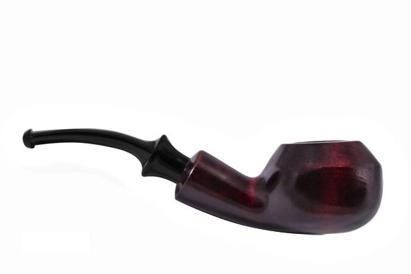 Трубка курительная B&B №027 груша, фильтр 9 мм