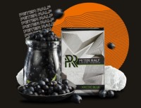 Табак для кальяна Peter Ralf Arctic Blue Черника с ликером бейлис и лёд 50 гр