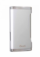 Зажигалка Caseti сигарная турбо, серебристая